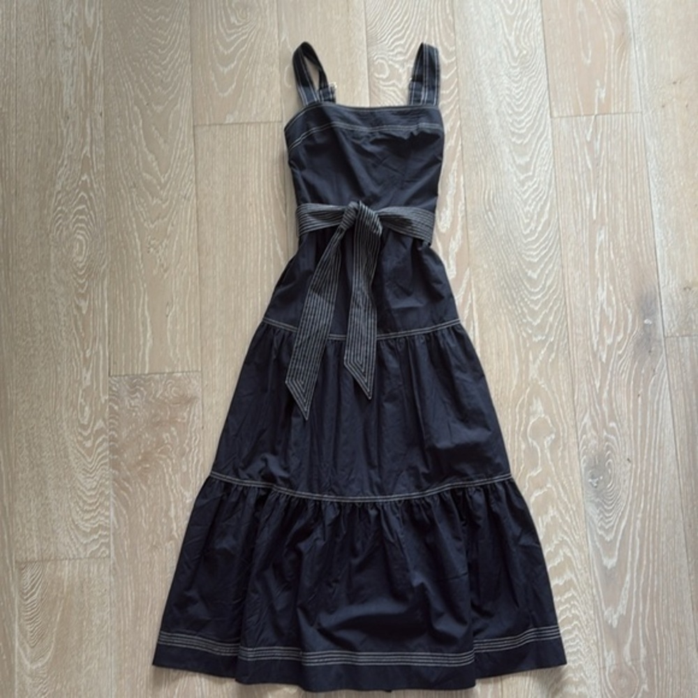 Caroline Constas Midi Dress